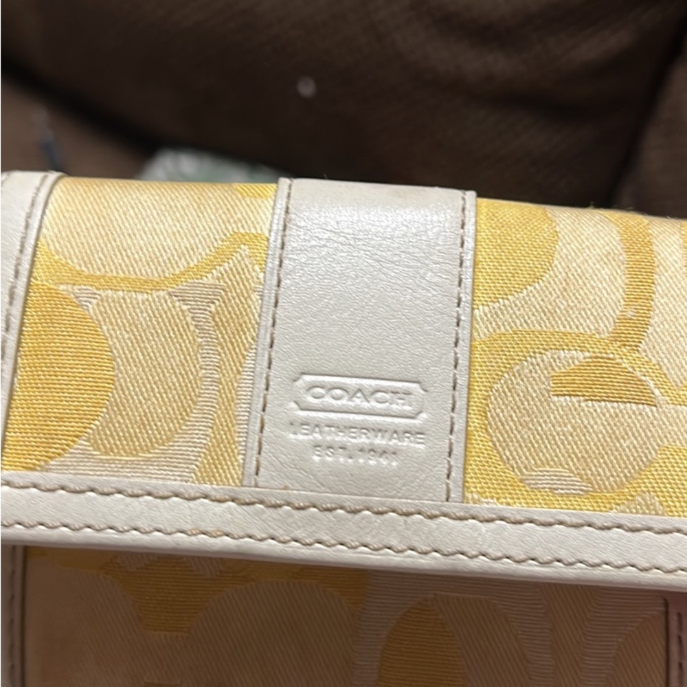 Coach am wallet